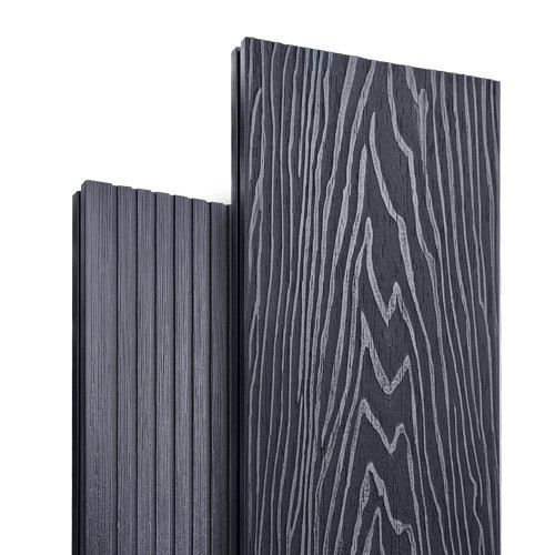 Террасная доска Latitudo Solid 150х21 Графит (Полнотелая) купить в Баймаке