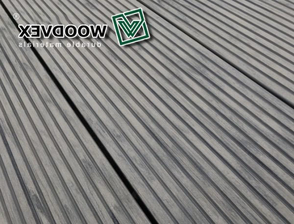 Террасная доска из ДПК WOODVEX Select Серый дым купить в Баймаке