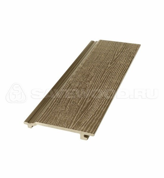 Сайдинг из дпк savewood sw-sorbus радиальный распил тик купить в Баймаке