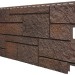 Фасадная панель VOX Sandstone (Сандстоун) темно коричневый купить в Баймаке