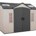 Сарай пластиковый LifeTime 10x8 купить в Баймаке