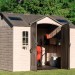 Сарай пластиковый LifeTime 10x8 купить в Баймаке