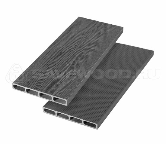 Грядочная доска ДПК 3D Savewood SW Rubus (R) графит купить в Баймаке