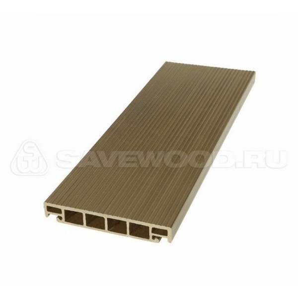 Террасная доска из ДПК SW-Salix «SaveWood» тик купить в Баймаке