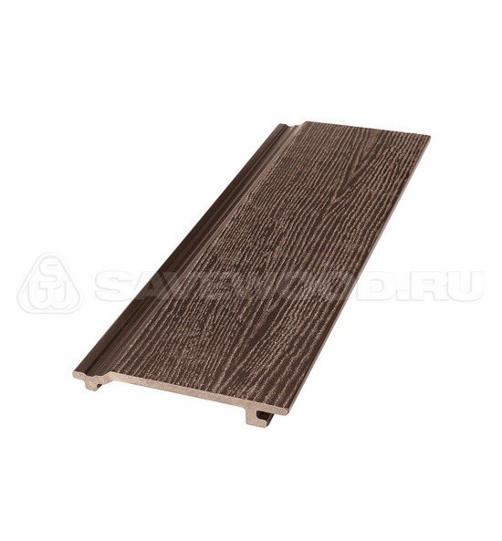 Сайдинг из дпк savewood sw-sorbus радиальный распил терракот купить в Баймаке