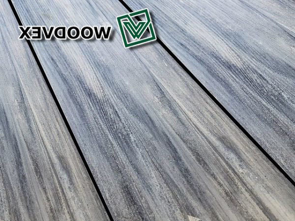 Террасная доска из ДПК WOODVEX Select Бело-серый купить в Баймаке