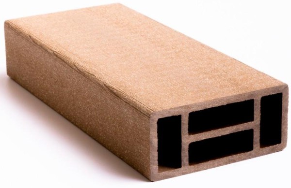 Лавочный брус Ecodecking Комфорт 40х90 бронза купить в Баймаке