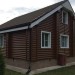 Сайдинг "blockhouse" под бревно, Акриловый Премиум ВН-01, орех тёмный купить в Баймаке