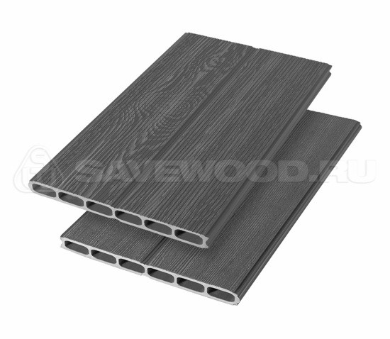Грядочная доска ДПК 3D Savewood SW Laurus графит купить в Баймаке
