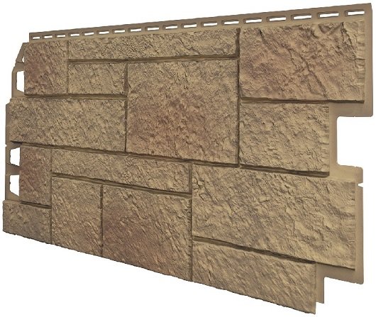 Фасадная панель VOX Sandstone (Сандстоун) светло коричневый купить в Баймаке