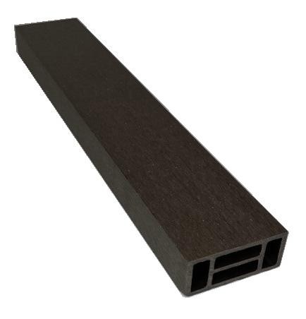 Лавочный брус Ecodecking Комфорт 40х90 венге купить в Баймаке