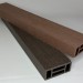 Лавочный брус Ecodecking Комфорт 40х90 венге купить в Баймаке