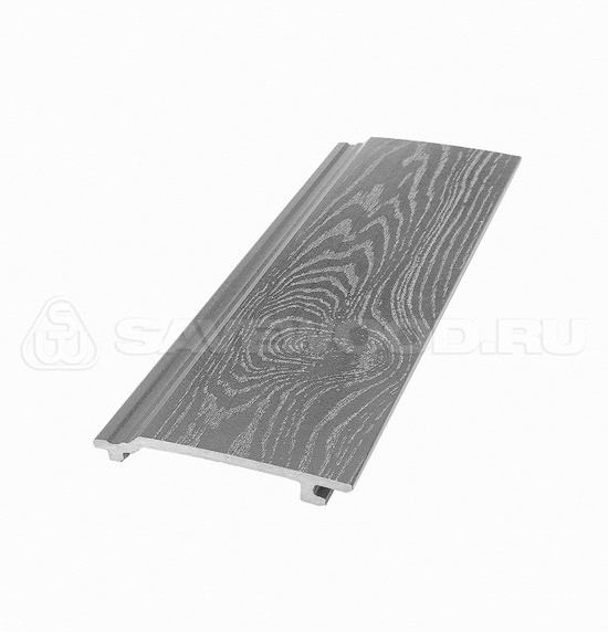 Сайдинг из дпк savewood sw-sorbus тангенциальный распил пепельный купить в Баймаке