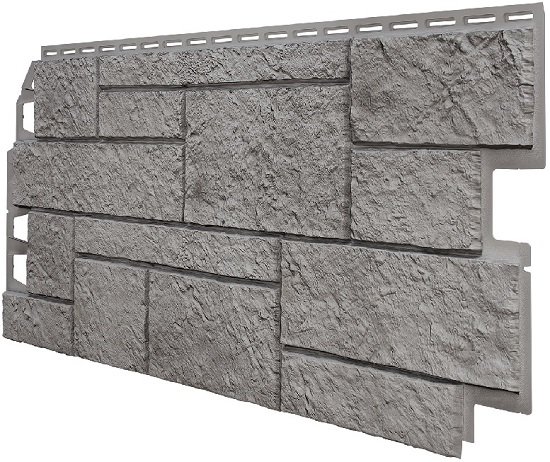 Фасадная панель VOX Sandstone (Сандстоун) светло серый купить в Баймаке