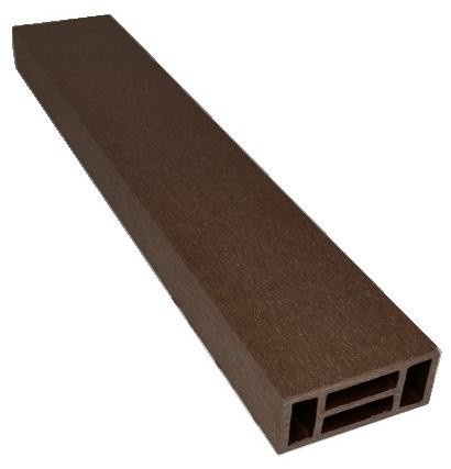 Лавочный брус Ecodecking Комфорт 40х90шоколад купить в Баймаке
