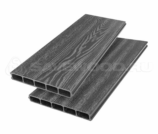Грядочная доска ДПК 3D Savewood SW Rumex Графит купить в Баймаке