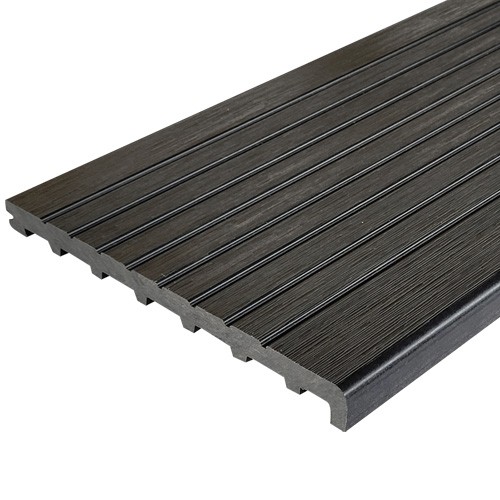 Ступень ДПК Latitudo Step-320 Графит Полнотелая купить в Баймаке
