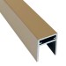 П-профиль Алюминиевый EasyDecking 35x25 Дуб купить в Баймаке