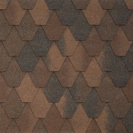 Гибкая черепица Tegola SARDEGNA legno 424 купить в Баймаке