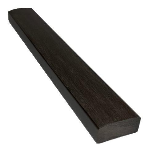 Лавочный брус Ecodecking Некст полнотелый брашированный 70х35 венге купить в Баймаке