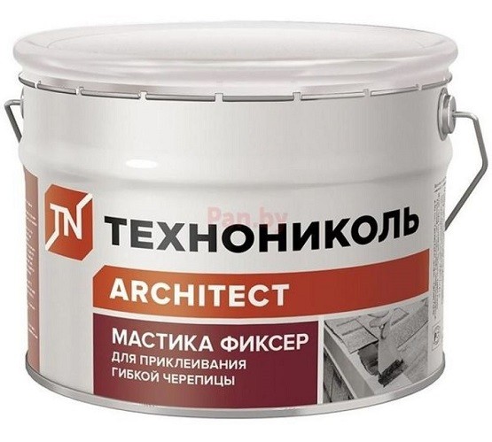 Мастика для гибкой черепицы №23 (Фиксер) купить в Баймаке