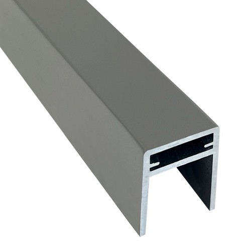 П-профиль Алюминиевый EasyDecking 35x25 Серый купить в Баймаке