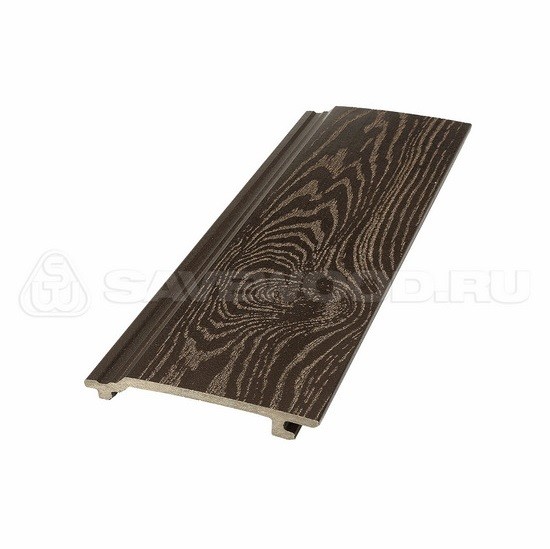 Сайдинг из дпк savewood sw-sorbus тангенциальный распил темно-коричневый купить в Баймаке