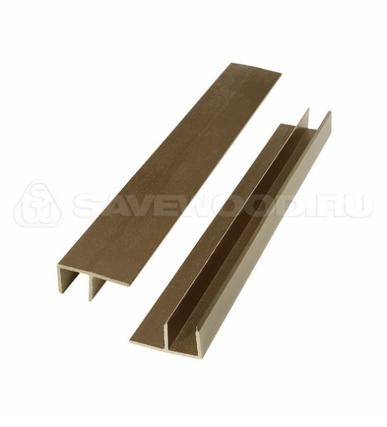F-профиль ДПК Savewood – Тик купить в Баймаке