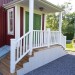 Крышка столба верхняя GardenParkett Белый купить в Баймаке