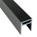 П-профиль Алюминиевый EasyDecking 35x25 Черное дерево купить в Баймаке