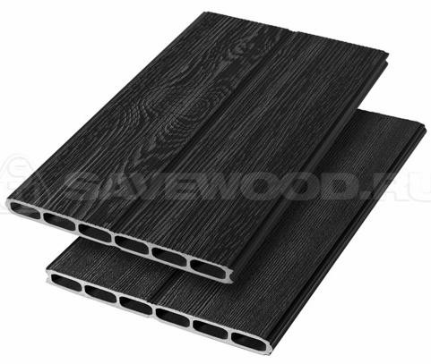 Грядочная доска ДПК 3D Savewood SW Laurus чёрный купить в Баймаке