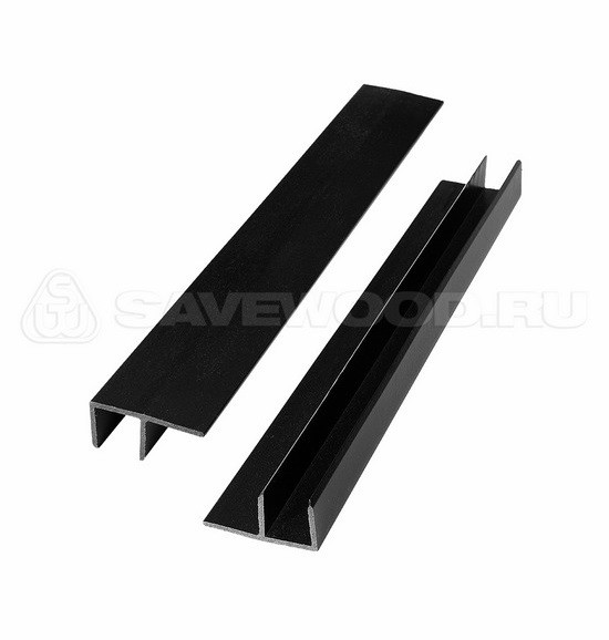 F-профиль ДПК Savewood – Чёрный купить в Баймаке