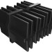 Соединитель пластиковый для лаг Hilst Professional 60x40 купить в Баймаке