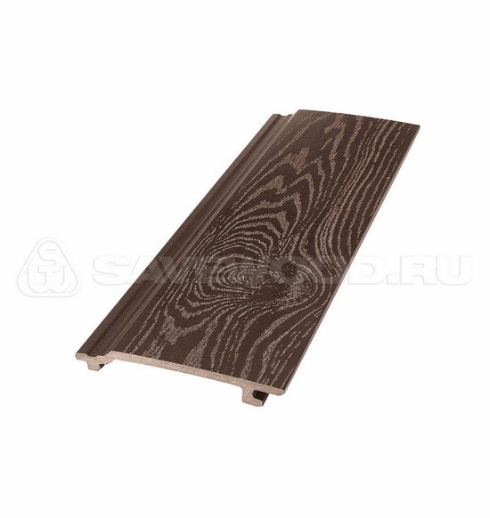 Сайдинг из дпк savewood sw-sorbus тангенциальный распил терракот купить в Баймаке