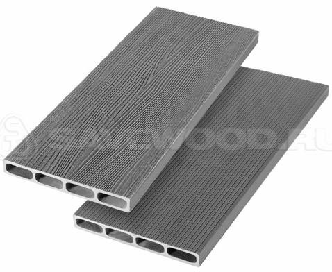Грядочная доска ДПК 3D Savewood SW Rubus (R) пепельный купить в Баймаке