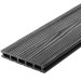 Террасная доска из ДПК RusDecking Unodeck Mogano - Графит купить в Баймаке