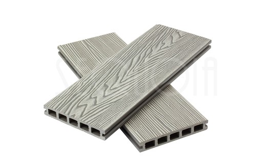 Доска террасная ДПК 3D SEQUOIA DUAL WOOD GRAY купить в Баймаке