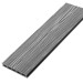 Террасная доска из ДПК RusDecking Unodeck Mogano - Серый купить в Баймаке