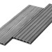 Террасная доска из ДПК RusDecking Unodeck Mogano - Серый купить в Баймаке
