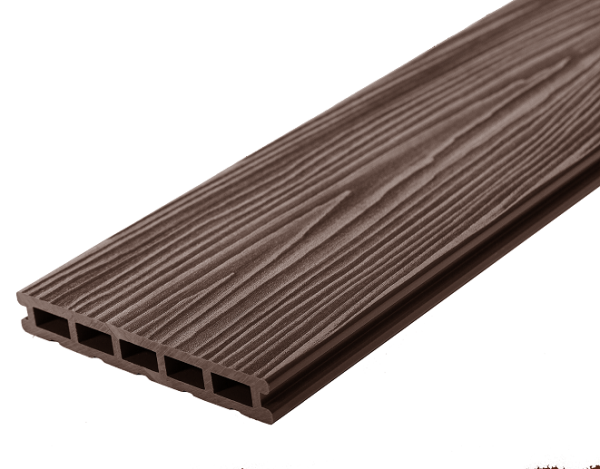 Террасная доска из ДПК RusDecking Unodeck Mogano - Венге купить в Баймаке