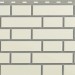 Фасадная панель Альта-Профиль, Кирпич Клинкерный, Белый купить в Баймаке