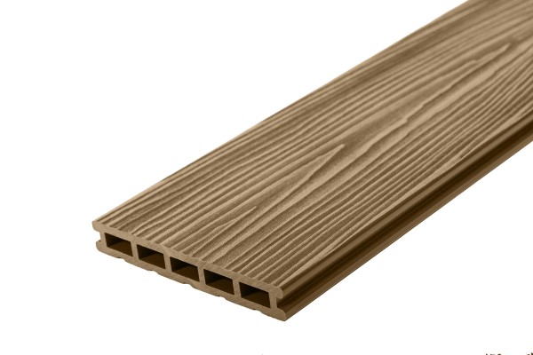 Террасная доска из ДПК RusDecking Unodeck Mogano - Орех купить в Баймаке