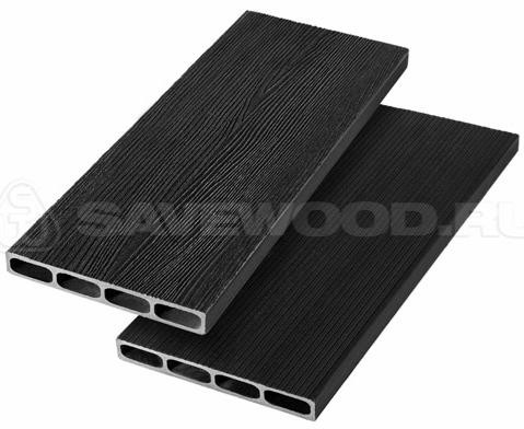 Грядочная доска ДПК 3D Savewood SW Rubus (R) чёрный купить в Баймаке