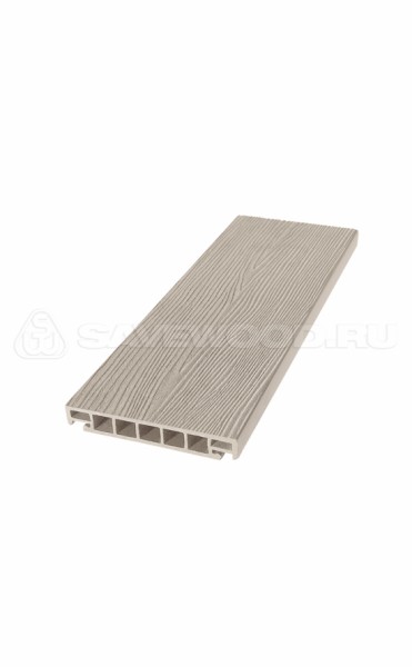 Террасная доска из ДПК SW Salix (S) (R) бежевый купить в Баймаке