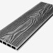 Террасная доска из ДПК RusDecking Unodeck Vintage - Графит купить в Баймаке