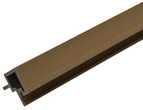Угловой профиль CM Wall 3000х56х49мм цвет teak (тик) купить в Баймаке