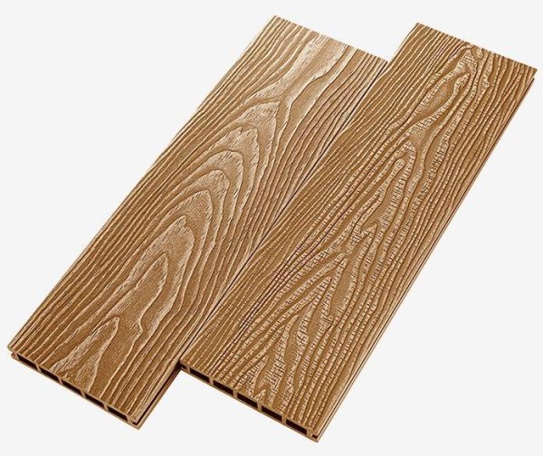 Террасная доска из ДПК RusDecking Unodeck Vintage - Орех купить в Баймаке