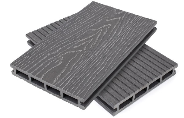 Террасная доская ДПК NanoWood Nature 3D пустотелая Серый купить в Баймаке