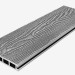 Террасная доска из ДПК RusDecking Unodeck Vintage - Серый купить в Баймаке