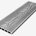 Террасная доска из ДПК RusDecking Unodeck Vintage - Серый купить в Баймаке